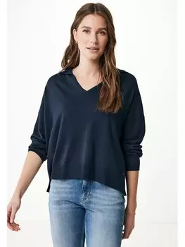 Пуловер Mexx, темно-синий