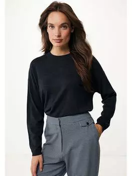 Пуловер Mexx Wollpullover, черный