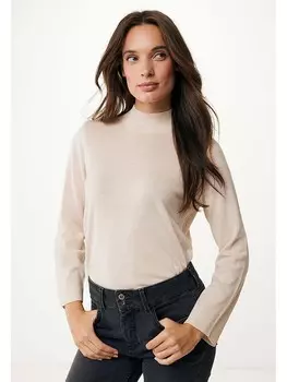 Пуловер Mexx Wollpullover, кремовый