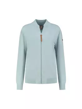 Пуловер MGO leisure wear Indy Cardigan, голубой