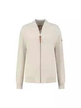 Пуловер MGO leisure wear Indy Cardigan, коричневый