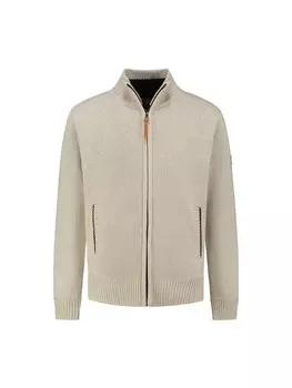 Пуловер MGO leisure wear Pine Cardigan, бежевый
