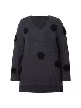 Пуловер MIAMODA, антрацит