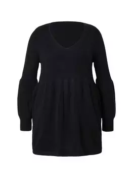 Пуловер MIAMODA, черный