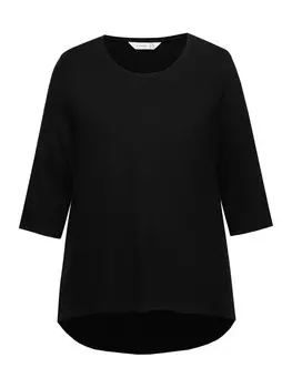 Пуловер MIAMODA, черный