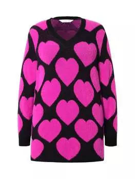 Пуловер MIAMODA, черный