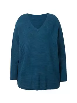 Пуловер MIAMODA, цвет dunkles petrol