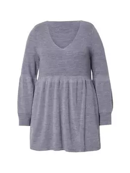 Пуловер MIAMODA, цвет hellgrau mlange