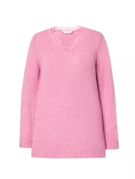 Пуловер MIAMODA, цвет himbeere