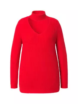 Пуловер MIAMODA, цвет neon rot