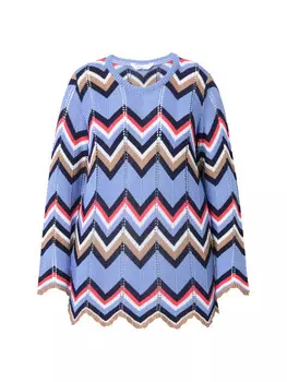 Пуловер MIAMODA, цвет pastell petrol