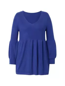 Пуловер MIAMODA, цвет royal blau