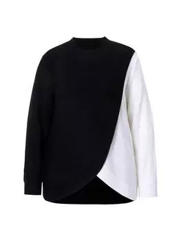 Пуловер MIAMODA, цвет schneewei