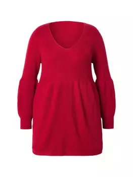 Пуловер MIAMODA, красный