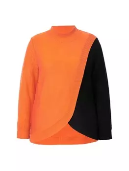 Пуловер MIAMODA, оранжевый