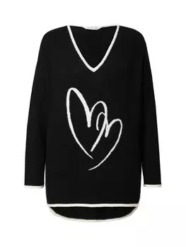 Пуловер MIAMODA Pullover, черный