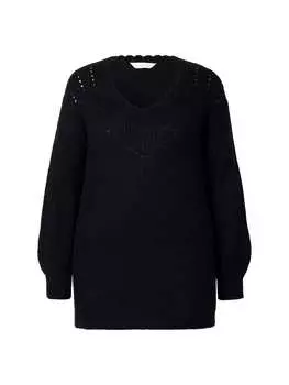 Пуловер MIAMODA Pullover, черный