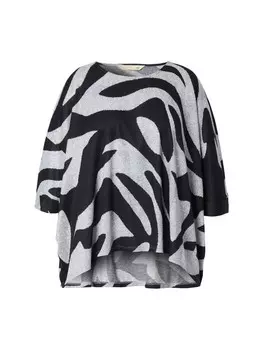 Пуловер MIAMODA Pullover, черный