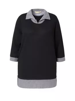 Пуловер MIAMODA Pullover, черный