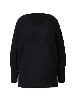 Пуловер MIAMODA Pullover, черный