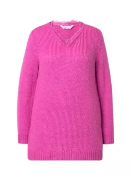 Пуловер MIAMODA Pullover, цвет fuchsia pink