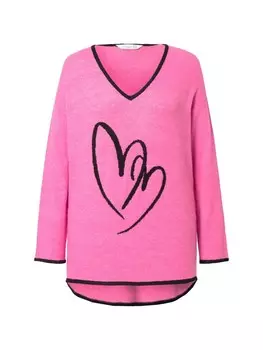 Пуловер MIAMODA Pullover, цвет hibiskuspink