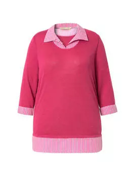 Пуловер MIAMODA Pullover, цвет hibiskuspink
