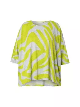 Пуловер MIAMODA Pullover, цвет limette