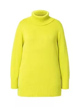 Пуловер MIAMODA Pullover, цвет limette