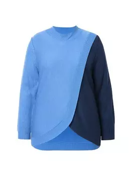 Пуловер MIAMODA Pullover, цвет pastell petrol