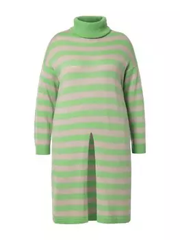 Пуловер MIAMODA Pullover, цвет pastellgrn