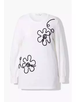 Пуловер MIAMODA Pullover, цвет schneewei