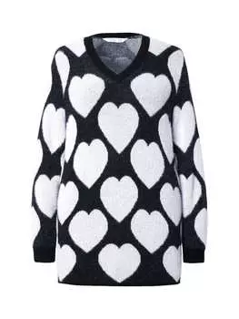 Пуловер MIAMODA Pullover, цвет schneewei