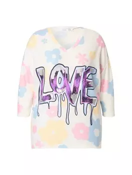 Пуловер MIAMODA Pullover, цвет schneewei