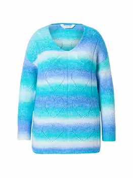 Пуловер MIAMODA Pullover, синий