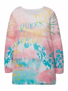 Пуловер MIAMODA, розовый