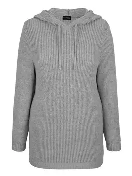 Пуловер MIAMODA, серый