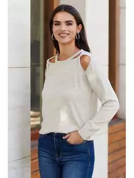 Пуловер Milan Kiss, бежевый