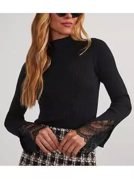 Пуловер Milan Kiss, черный