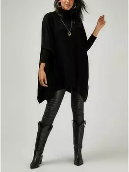 Пуловер Milan Kiss, черный