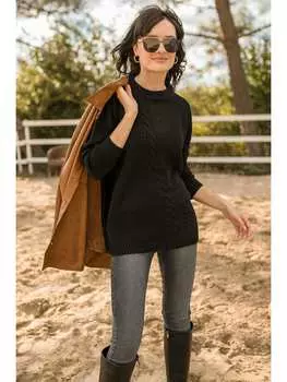 Пуловер Milan Kiss, черный