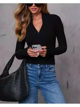 Пуловер Milan Kiss, черный