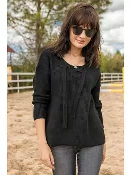 Пуловер Milan Kiss, черный