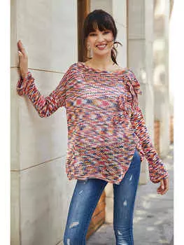 Пуловер Milan Kiss, красочный