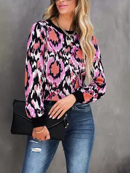 Пуловер Milan Kiss Pullover, красочный