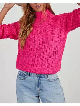 Пуловер Milan Kiss, розовый