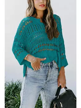 Пуловер Milan Kiss, синий