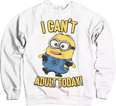 Пуловер Minions, белый