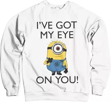 Пуловер Minions, белый