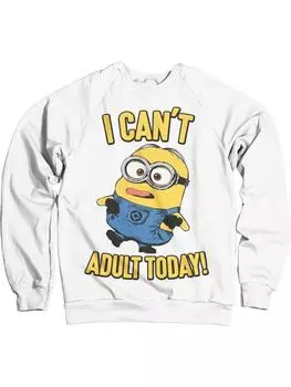 Пуловер Minions, белый